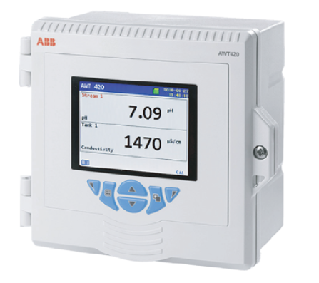 ABB AWT420 通用四线制双通道变送器